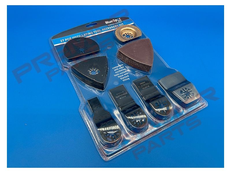 27 PCE Oscillating Tool Accessory Kit