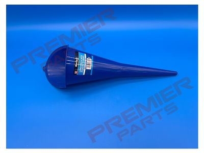 Long Neck Wide Plastic Funnel 280mm x 82mm