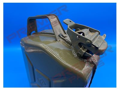 Green Steel Jerry Can 5 litre
