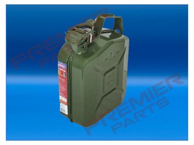 Green Steel Jerry Can 5 litre