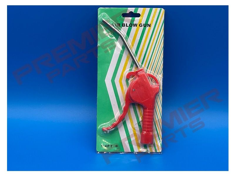 1/4" BSP Air Blow Gun Red Body