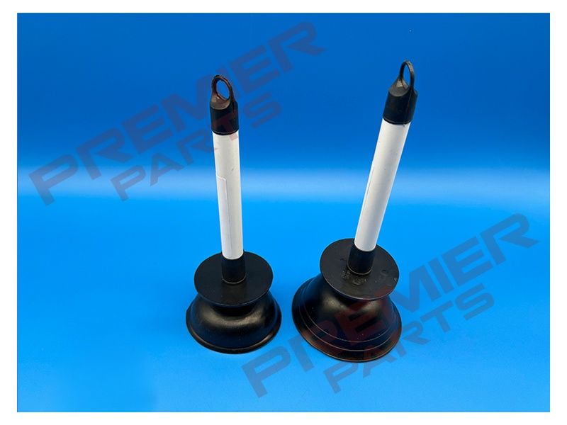 Hand plunger - force cup 5"