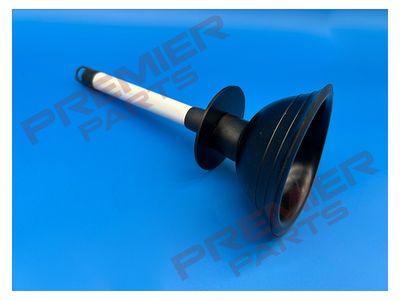 Hand plunger - force cup 5"