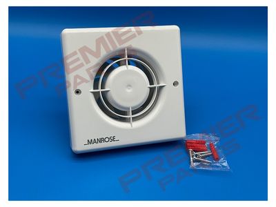 Manrose 100mm fan - with timer
