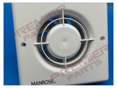 Manrose 100mm fan - with timer
