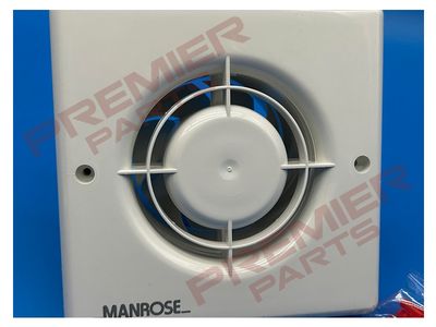 Manrose 100mm fan - standard