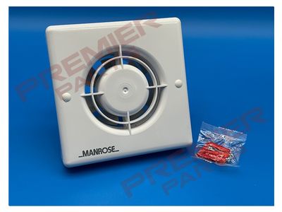 Manrose 100mm fan - timer &amp; humidistat