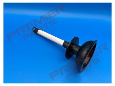 Hand plunger - force cup 4"