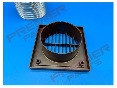 Wall fixing kit for 100mm fan