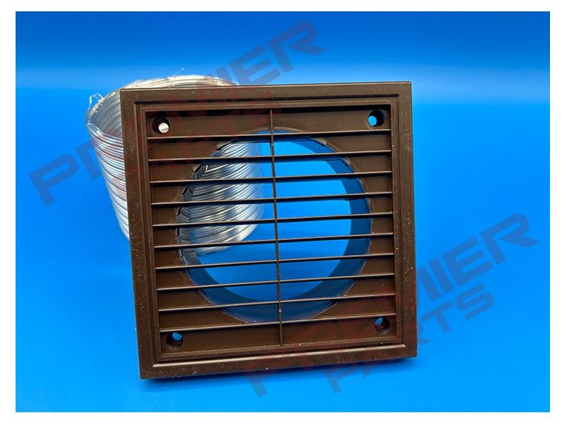 Wall fixing kit for 100mm fan