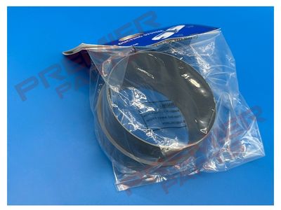 Vent hose 100mm connector - round