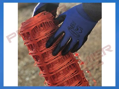 Premium Super Strong Barrier Fence 1m x 50m Orange