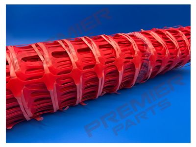 Premium Super Strong Barrier Fence 1m x 50m Orange