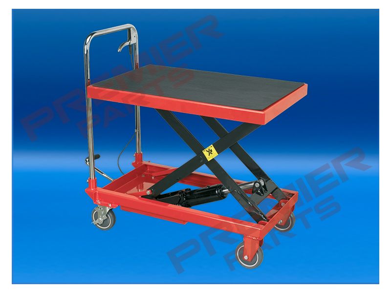 Hydraulic Scissor Lift Platform Table 300kg Capacity