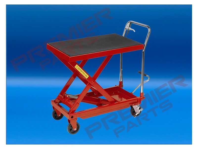 Hydraulic Scissor Lift Platform Table 500kg Capacity