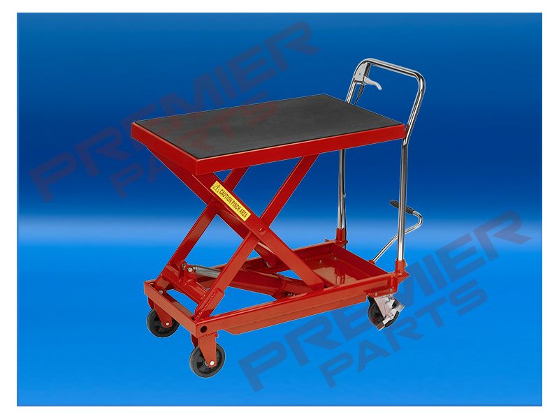 Hydraulic Scissor Lift Platform Table 500kg Capacity