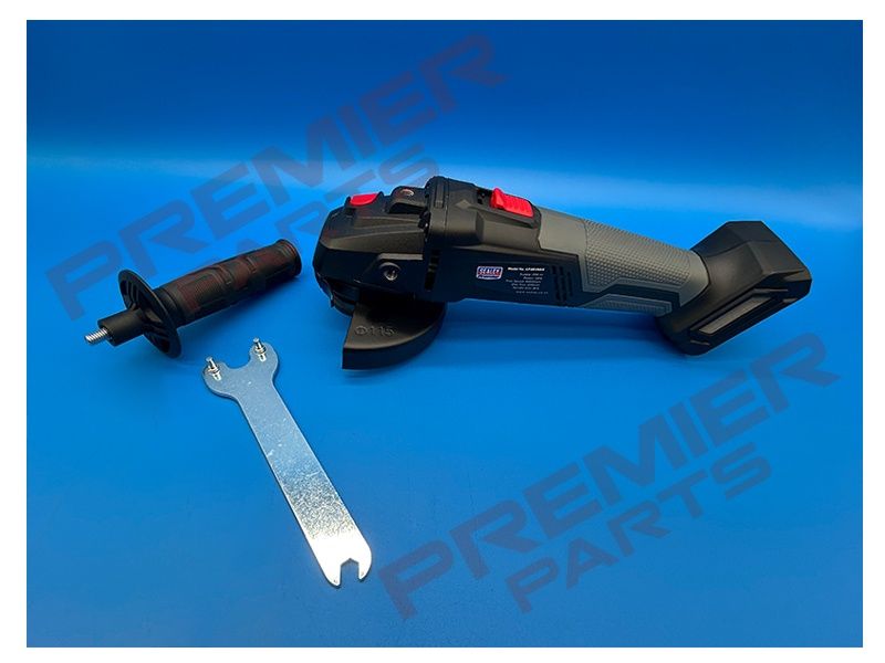 Premier SV20 Series 115mm Brushless Cordless Angle Grinder 20V - Body Only
