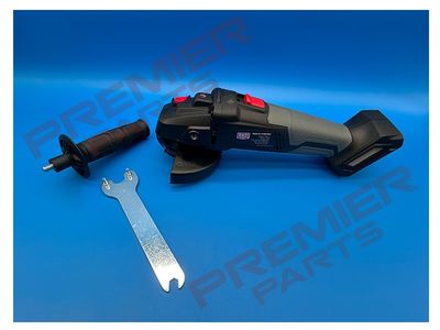 Premier SV20 Series 115mm Brushless Cordless Angle Grinder 20V - Body Only