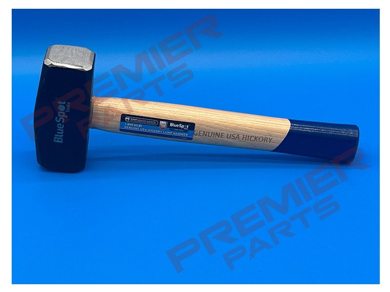 1.8kg (4lb) Genuine Hickory Lump Hammer
