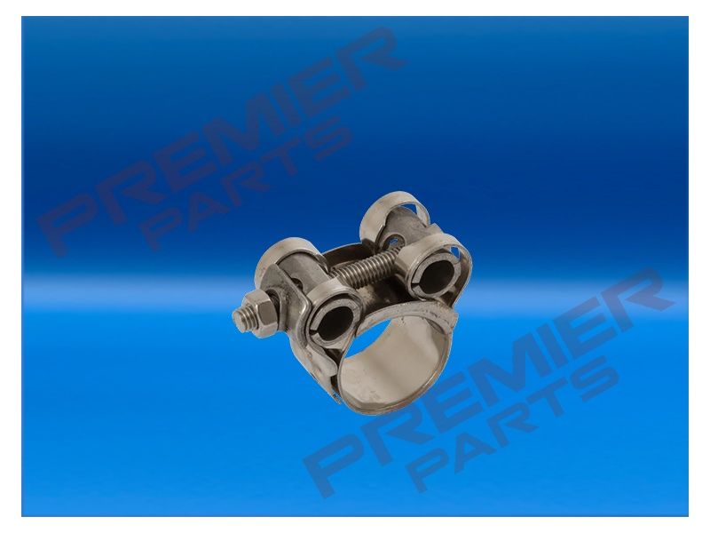 FT Pro SS Superior Clamp 304, Size: 017-019MM