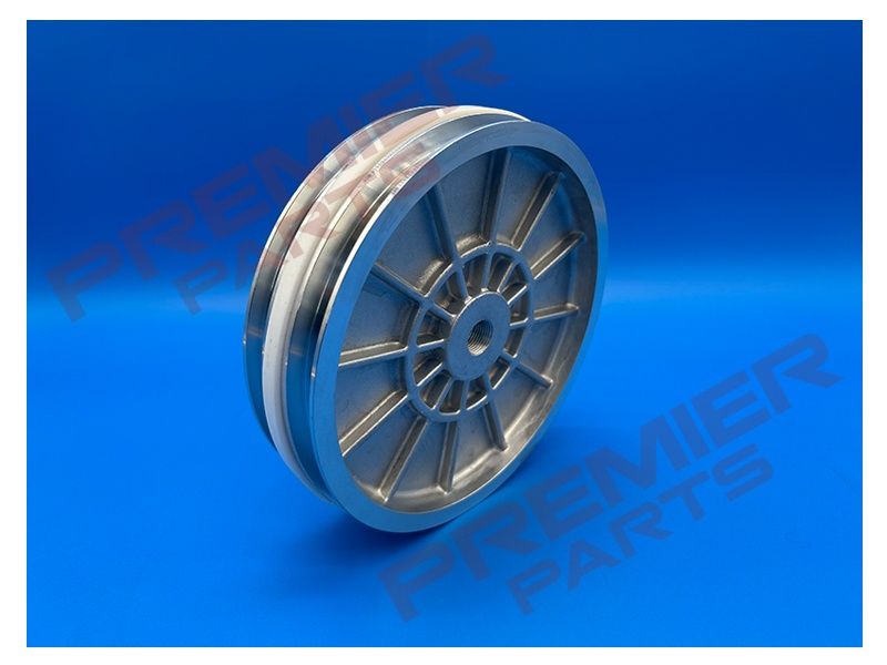 Piston D.200 with 3 grooves + Guide Ring