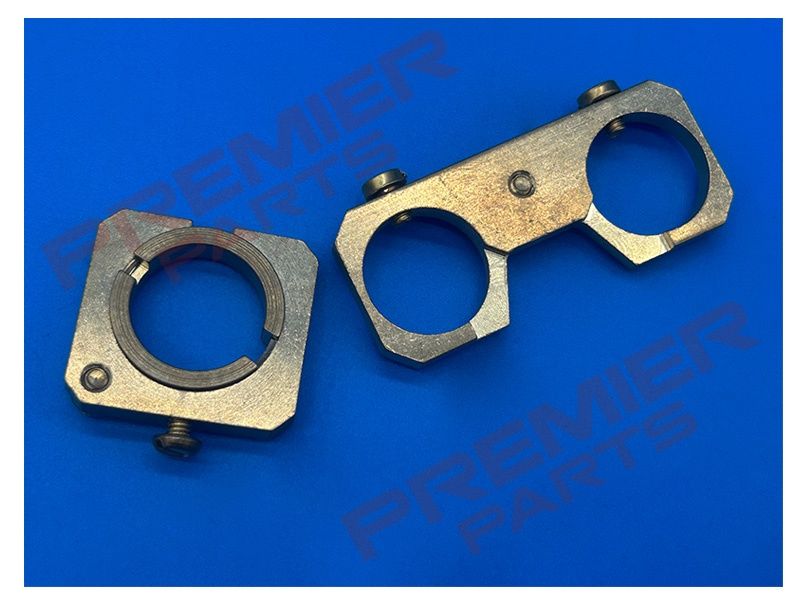 Wiska EC407 / 1EC2+1EC1 Brass Earthing Clamp Kit