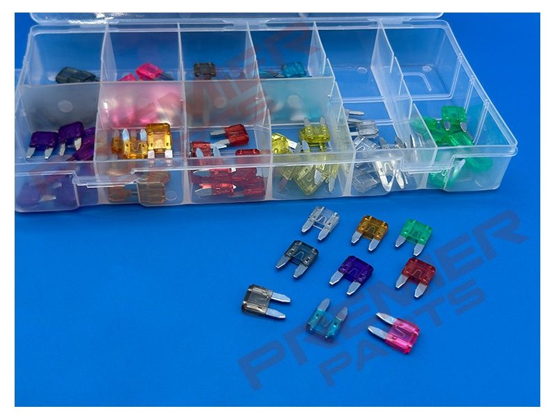 Automotive MINI Blade Fuse Assortment 100pc