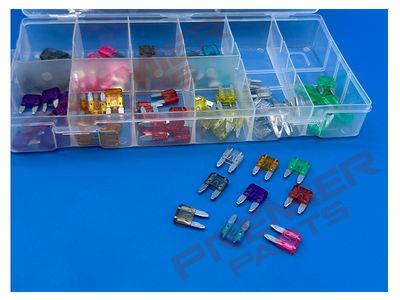 Automotive MINI Blade Fuse Assortment 100pc