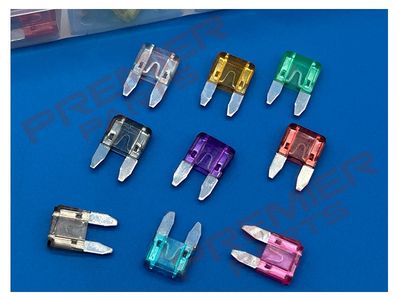 Automotive MINI Blade Fuse Assortment 100pc