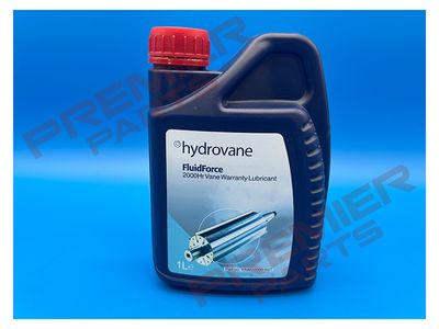 OEM Hydrovane Fluidforce 2000hr Vane Warranty Lubricant - 1L