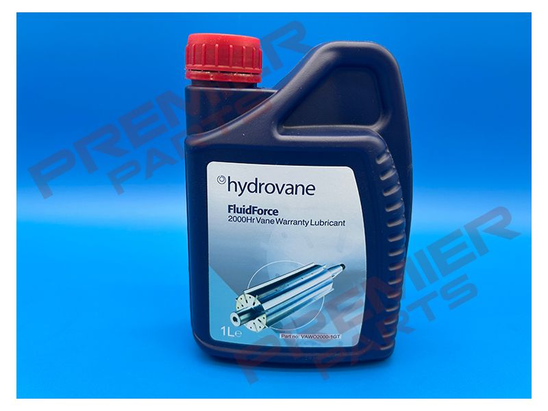 OEM Hydrovane Fluidforce 2000hr Vane Warranty Lubricant - 1L