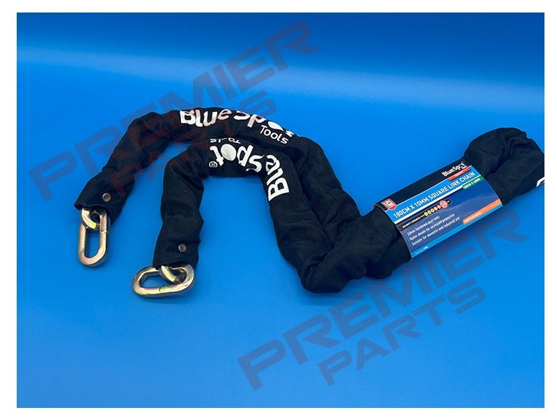 6ft x 10mm Square Link Chain
