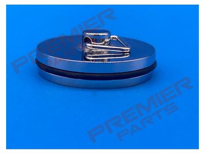 Plug - Sink Bath - Chrome - 1 3/4"
