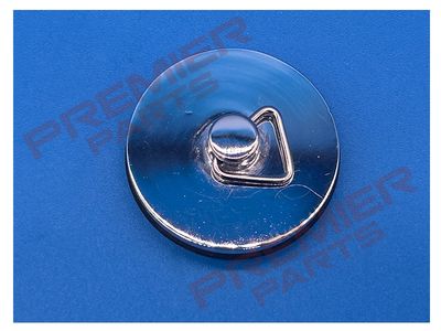 Plug - Sink Bath - Chrome - 1 3/4"