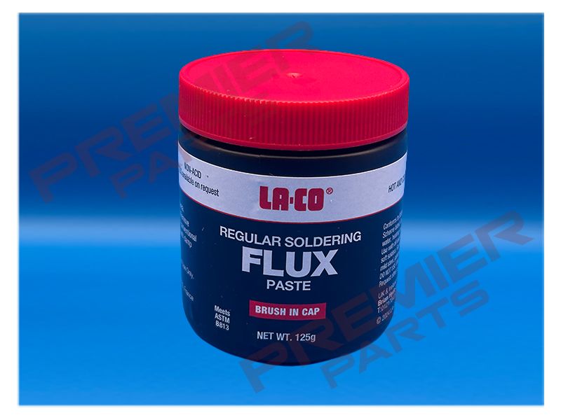 La-Co Soldering Flux 125g with brush