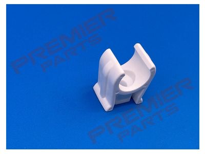 PIPE CLIPS OPEN SINGLE /DOUBLE 15MM