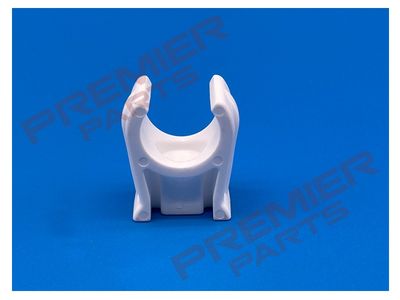 PIPE CLIPS OPEN SINGLE /DOUBLE 15MM