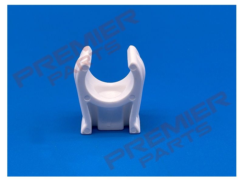 PIPE CLIPS OPEN SINGLE /DOUBLE 15MM, TYPE: 15MM SINGLE (10PK)