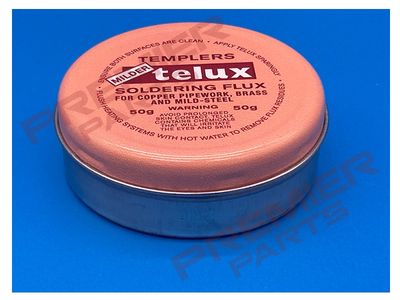 Telux Soldering Flux - 50g
