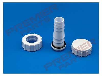 Appliance Nozzle; Nut &amp; Endcap