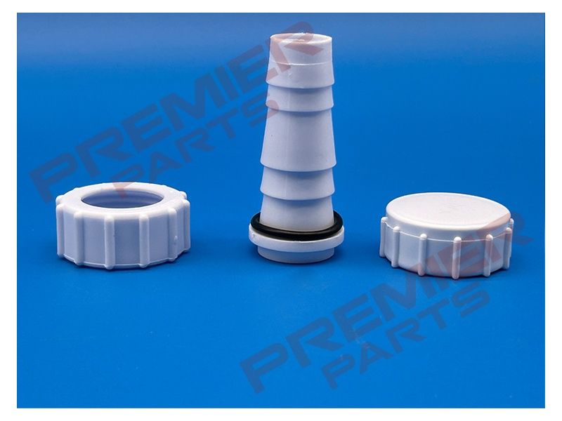 Appliance Nozzle; Nut &amp; Endcap