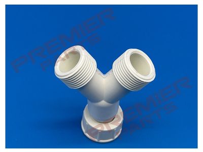 Washing Machine Y-Piece - Plastic