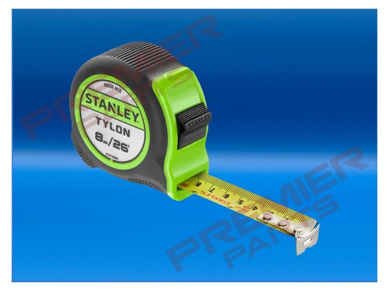 Hi-Viz Tylon 8M/Ex25Mm Tape Bulk