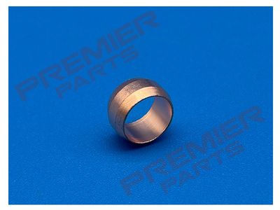 8MM COPPER OLIVE (10PK)