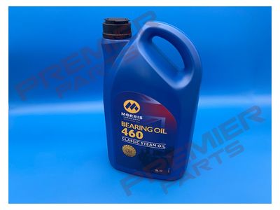 Bearing Oil 460 Classic Steam Oil 5LTR