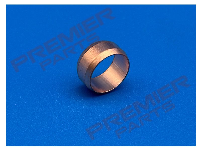 COPPER OLIVE 10MM (10PK)