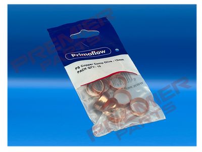 COPPER OLIVES 15MM (10PK)