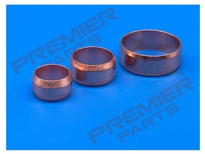 COPPER OLIVE 15MM (50PK)