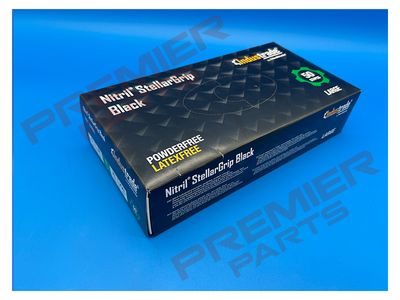 Black Diamond Grip Nitrile Gloves (50s) M,  L, XL