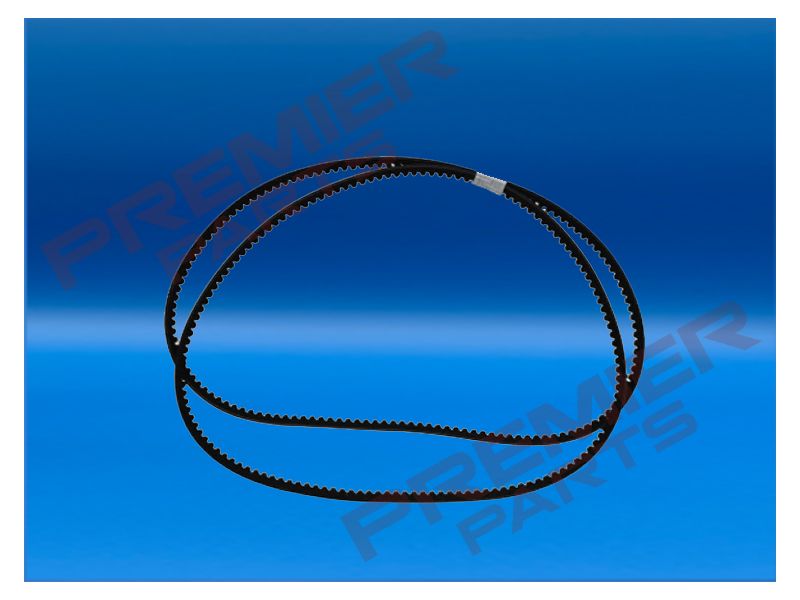OEM ABAC BELT SET BP 1000 XPZ 2PCS